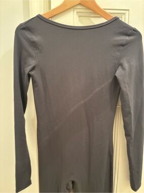 Quinsen Grey Full Bodysuit